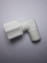 Nylon Elbow 1/2 x 3/8 (Short)